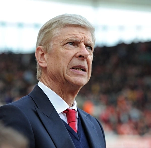 Arsene Wenger: Arsenal vs Manchester United, Premier League Showdown (2016-17)
