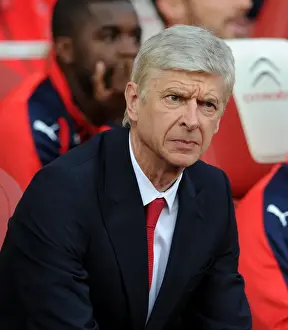 Arsene Wenger: Arsenal vs Manchester United Showdown (2015/16)