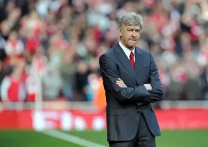 Arsene Wenger and Arsenal vs. Tottenham: Premier League Clash at Emirates Stadium (2011-12)
