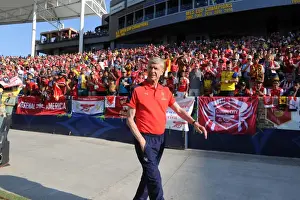 Arsenal V Chivas 2016-17 Prints: Arsene Wenger at Arsenal's Pre-Season Clash Against CD Guadalajara (2016)