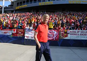 Arsenal V Chivas 2016-17 Prints: Arsene Wenger at Arsenal's Pre-Season Clash Against CD Guadalajara (2016-17)