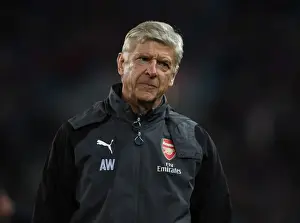 Arsene Wenger at Arsenal's Pre-Season Friendly against Sydney FC (2017-18)