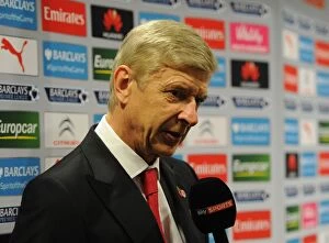 Arsenal v Tottenham Hotspur 2015-16 Collection: Arsene Wenger: The Battle of North London - Arsenal vs. Tottenham Hotspur (2015-16)