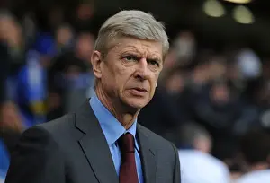 Chelsea V Arsenal 2012-13 Prints: Arsene Wenger: The Battle of Stamford Bridge - Chelsea vs Arsenal