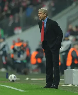 Arsene Wenger at Bayern Munich: Arsenal FC's UEFA Champions League Battle (2012-13)