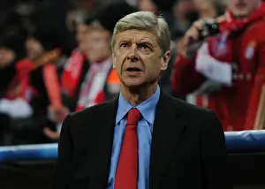 Arsene Wenger at Bayern Munich: Arsenal's Champions League Showdown (2012-13)