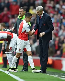 Arsene Wenger Bids Farewell: Alexis Sanchez's Last Game for Arsenal (vs. Watford, 2015-16)