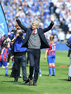 Huddersfield Town V Arsenal 2017-18 Prints: Arsene Wenger Bids Farewell: Huddersfield Town vs. Arsenal, May 2018