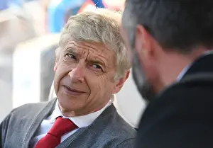 Arsene Wenger Bids Farewell: Last Match as Arsenal Manager (Huddersfield Town vs. Arsenal, May 2018)