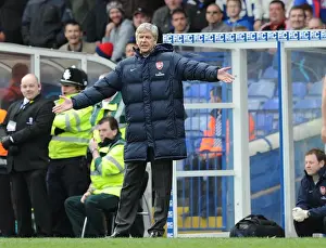 Arsene Wenger at Birmingham City: A 1-1 Premier League Draw (2009-10)