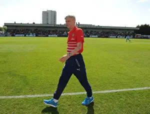Boreham Wood V Arsenal Prints: Arsene Wenger at Boreham Wood: Arsenal Manager in Pre-Season Friendly