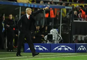 Arsene Wenger at Borussia Dortmund: Arsenal's Champions League Showdown (2013)