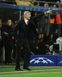 Arsene Wenger at Borussia Dortmund: Leading Arsenal in the Champions League (2013-14)