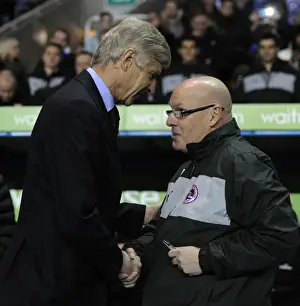 Arsene Wenger and Brian McDermott: Pre-Match Showdown - Arsenal vs. Reading, Capital One Cup 2012-13