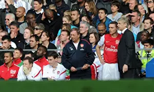 Arsene Wenger Calls on Vermaelen: Dramatic Comeback for Arsenal against Chelsea in Premier League (3-5)