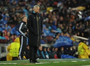 Arsene Wenger at Camp Nou: Arsenal FC vs. FC Barcelona, UEFA Champions League 2015-16