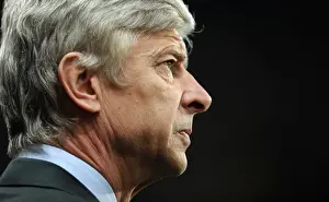 Arsene Wenger Celebrates Arsenal's 3:1 Victory Over Chelsea in the Barclays Premier League (2010-11)
