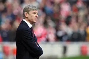 Arsene Wenger Celebrates Arsenal's 4-0 Victory Over Blackburn Rovers in the Barclays Premier League, Emirates Stadium (March 14, 2009)