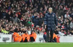 Arsene Wenger Celebrates Arsenal's 4-2 Win Over Bolton Wanderers (2010)