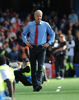 Chelsea V Arsenal 2015-16 Prints: Arsene Wenger: Chelsea vs Arsenal, Premier League 2015-16