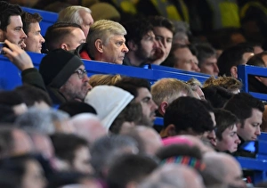 Arsene Wenger at Chelsea vs Arsenal: Carabao Cup Semi-Final