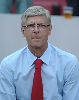Cologne V Arsenal 2012-13 Prints: Arsene Wenger at Cologne: Arsenal Manager Pre-Season 2012-13