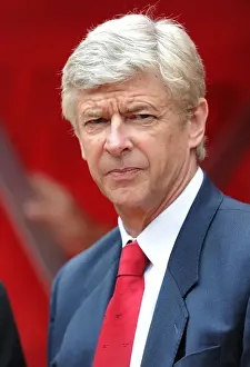 Cologne V Arsenal Prints: Arsene Wenger in Cologne: Arsenal Manager's 2011 Pre-Season Visit