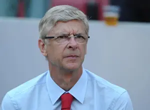 Cologne V Arsenal 2012-13 Prints: Arsene Wenger in Cologne: Arsenal Manager's 2012-13 Pre-Season Visit