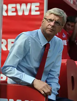 Arsene Wenger in Cologne: Arsenal Manager's 2012-13 Pre-Season Visit