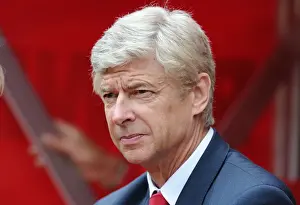 Cologne V Arsenal Prints: Arsene Wenger at Cologne: Arsenal's Pre-Season Friendly in Germany, 2011