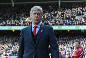 Arsene Wenger before Crystal Palace vs Arsenal, Premier League 2014-15
