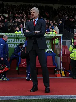 Arsene Wenger Before Crystal Palace vs Arsenal Premier League Clash (2015)