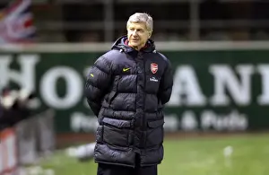 Burnley V Arsenal - Carling Cup 1-4 Final 2008-09 Prints: Arsene Wenger: Disappointment in Quarter-Final Defeat at Burnley (2:0)