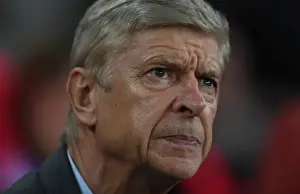 Arsene Wenger at Emirates Stadium: Arsenal FC vs Red Star Belgrade, UEFA Europa League 2017