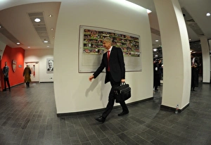 Arsene Wenger at Emirates Stadium: Arsenal vs. Hull City - FA Cup Third Round, 2015