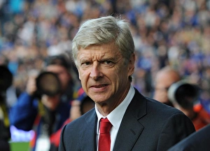 Everton V Arsenal 2014/15 Prints: Arsene Wenger: Everton vs Arsenal, Premier League 2014/15