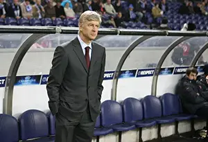 Arsene Wenger Faces 2:0 Deficit Against FC Porto in UEFA Champions League, Group G (10/12/2008)