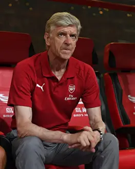 Arsene Wenger Faces Off Against Chelsea: Arsenal's Pre-Season Clash in Beijing, 2017