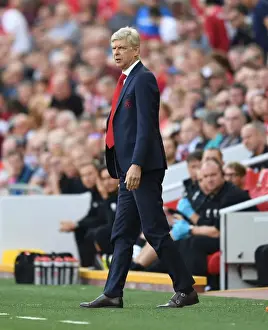 Arsene Wenger Faces Off Against Liverpool in Premier League Clash (2017-18)