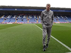 Leicester City v Arsenal 2017-18 Collection: Arsene Wenger: The Final Battle at Leicester City (Premier League, 2018)