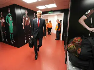 Bournemouth V Arsenal 2015-16 Prints: Arsene Wenger: Focused Ahead of Arsenal's Clash Against Bournemouth, 2016
