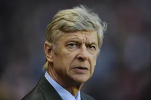 Sunderland V Arsenal - FA Cup 2011-12 Prints: Arsene Wenger: Focused Ahead of FA Cup Showdown with Sunderland (2012)