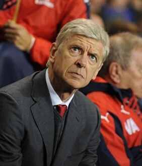 Tottenham Hotspur v Arsenal Capital One Cup 2015/16 Collection: Arsene Wenger: Focused Before Arsenal vs. Tottenham Capital One Cup Clash, 2015