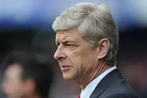 Arsene Wenger: Focused Before Queens Park Rangers Match (2011-12)