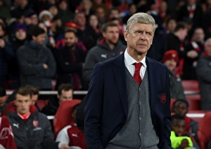 Arsenal V West Ham United - Carabao Cup 2017-18 Prints: Arsene Wenger: Focused and Ready for Arsenal vs. West Ham Carabao Cup Clash