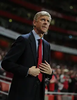 Arsene Wenger: Focused and Ready for Arsenal vs Coventry City (2012-13) Capital One Cup Clash