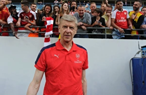 Lens V Arsenal 2016-17 Prints: Arsene Wenger Gears Up Arsenal for RC Lens Friendly, July 2016