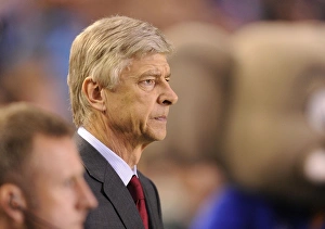 Everton V Arsenal 2011-12 Prints: Arsene Wenger at Goodison Park: Everton vs. Arsenal, Premier League 2011-12
