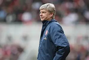 Middlesbrough V Arsenal 2007-8 Prints: Arsene Wenger Guides Arsenal to a 2:1 Win over Middlesbrough in the Premier League