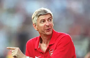 Arsene Wenger Guides Arsenal to Pre-Season Victory: 1-2 Over SV Mattersburg